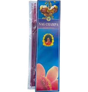 20 Nag Champa incense sticks pure vibrations