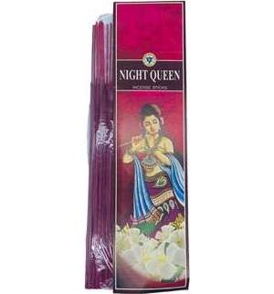 20 Night Queen incense sticks pure vibrations