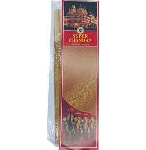 20 Super Chandan incense sticks pure vibrations