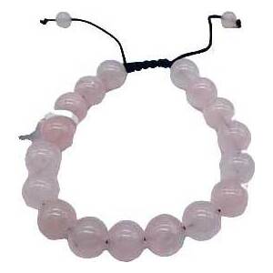 10mm Rose Quartz bracelet