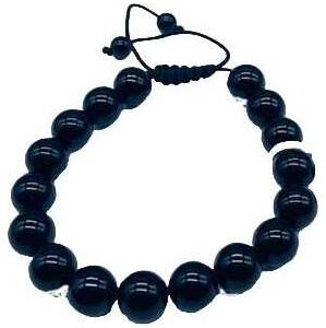10mm Obsidian, Black bracelet 10mm Obsidian, Black bracelet