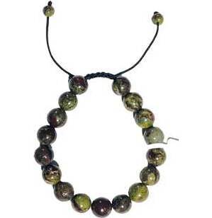 10mm Jasper, Dragon Blood bracelet 10mm Jasper, Dragon Blood bracelet