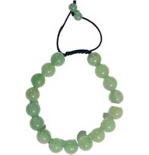 10mm Aventurine, Green bracelet