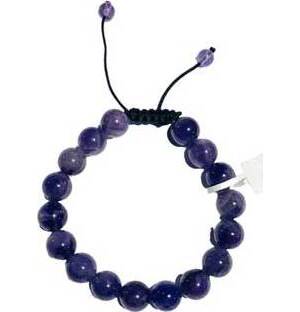 10mm Amethyst bracelet