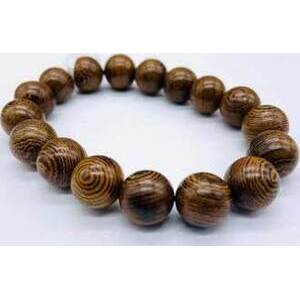 12mm Wenge Wood bracelet