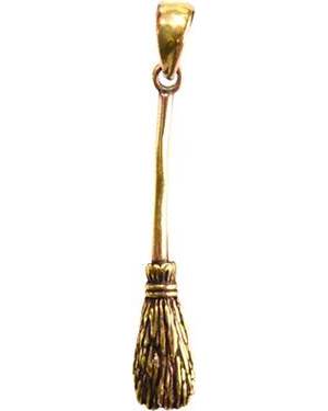 Witch's Broom Bronze Pendant