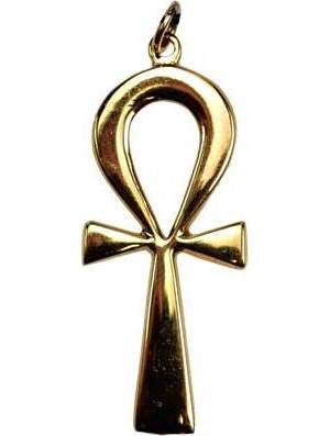 Ankh Bronze Pendant