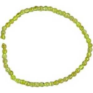 3-4mm Peridot bracelet