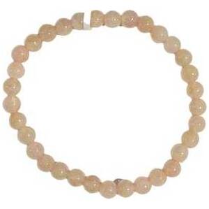 4-8mm Quartz, Strawberry bracelet