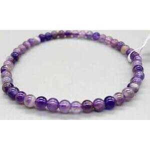 4mm Amethyst bracelet 4mm Amethyst bracelet