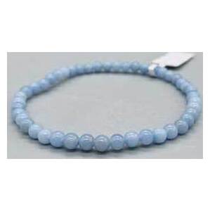 4mm Angelite bracelet