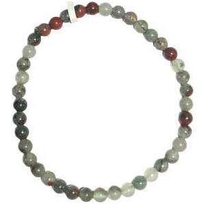 4mm Bloodstone bracelet