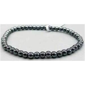 4mm Hematite bracelet