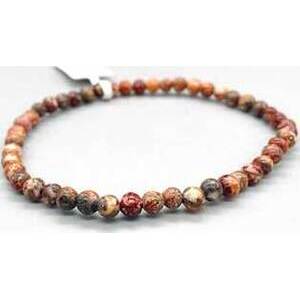 4mm Jasper, Brecciated 4mm Jasper, Brecciated