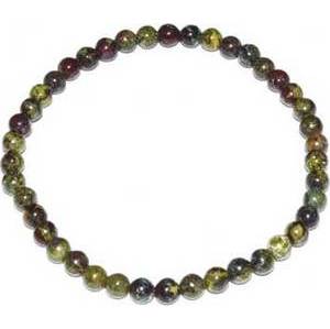 4mm Jasper, Dragon Blood 4mm Jasper, Dragon Blood