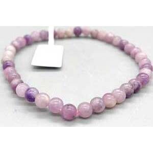 4mm Lepidolite bracelet