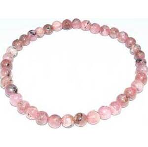 4-6mm Rhodocrosite bracelet