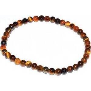 4mm Tiger Eye, Yellow