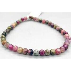 4mm Tourmaline, Mixed bracelet 4mm Tourmaline, Mixed bracelet