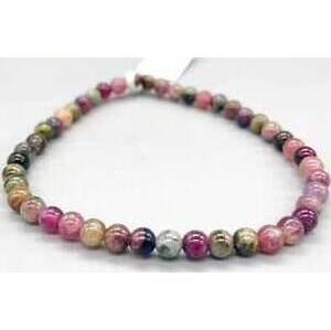 4mm Tourmaline, Mixed bracelet