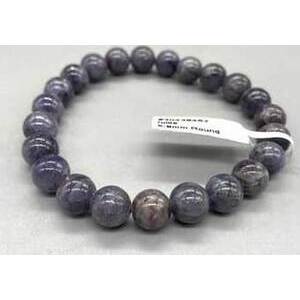 5-9mm Iolite bracelet