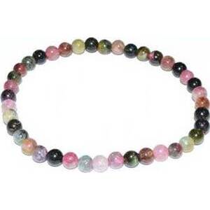 5-7mm Tourmaline, Pink Mix bracelet