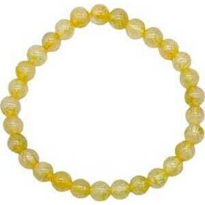 6mm Citrine bracelet 6mm Citrine bracelet