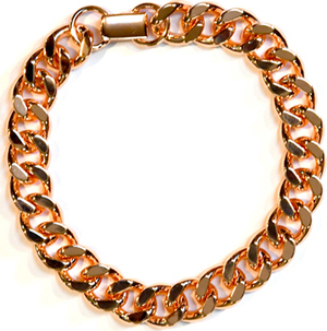 Copper Heavy bracelet