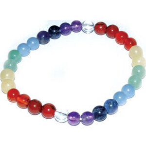 6mm 7 Chakra bracelet