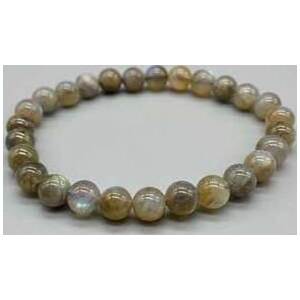 6mm Blue Labradorite bracelet 6mm Blue Labradorite bracelet