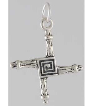 Bridget's Cross Pendant