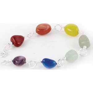 7 Chakra Stone Bracelet 7 Chakra Stone Bracelet
