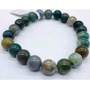 8mm Jasper, Fancy bracelet