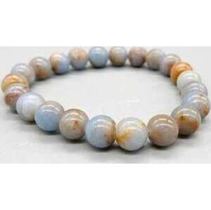 8mm Angelite bracelet