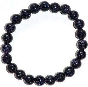 8mm Blue Goldstone bracelet