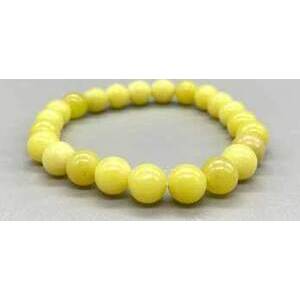 8mm Butter Jade bracelet