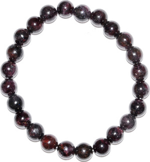 6-8mm Garnet bracelet