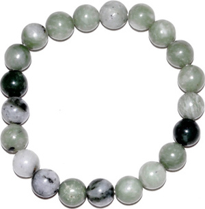 8mm Green Jade bracelet