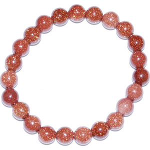 8mm Goldstone bracelet