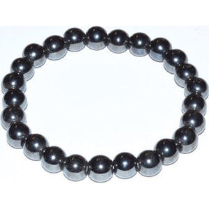 8mm Hematite bracelet