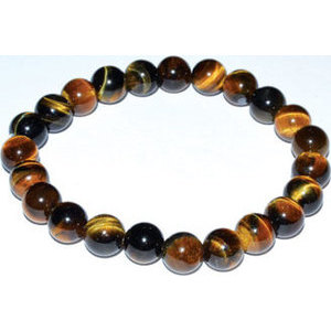 8mm Tiger Eye bracelet 8mm Tiger Eye bracelet