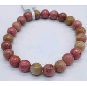 8mm Rhodonite bracelet