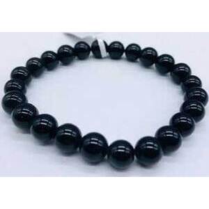 8mm Rainbow Obsidian bracelet