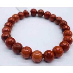 8mm Jasper, Red bracelet