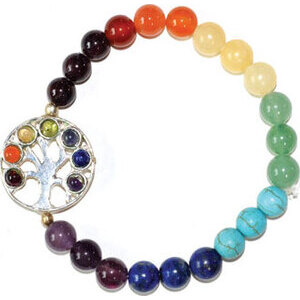 8mm 7 Chakra Tree of Life