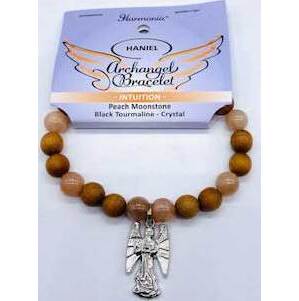 8mm Archangel Haniel Intuition bracelet