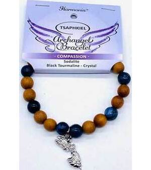 8mm Archangel Tsaphkiel Compassion bracelet