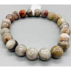 8mm Agate, Laguna Lace bracelet 8mm Agate, Laguna Lace bracelet