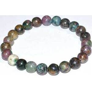 8mm Apatite, Ruby bracelet 8mm Apatite, Ruby bracelet