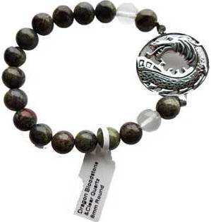 8mm Dragon Bloodstone / Dragon 8mm Dragon Bloodstone / Dragon